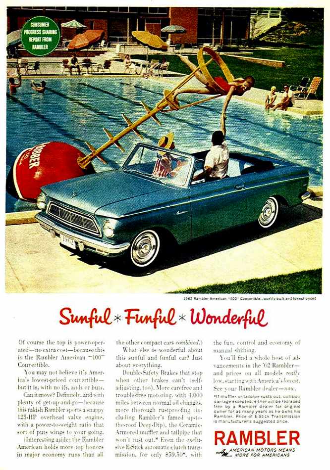 1962 AMC Auto Advertising